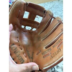 Wilson Youth Baseball Glove A2180 George Brett Leather Brown